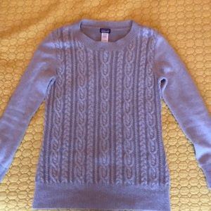 Patagonia women’s 100% cashmere sweater